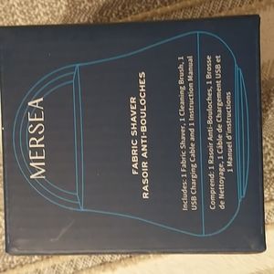Mersea fabric shaver